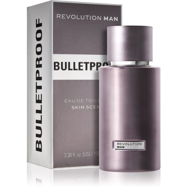 Revolution Man Bulletproof тоалетна вода за мъже 100 мл. купи на топ цена