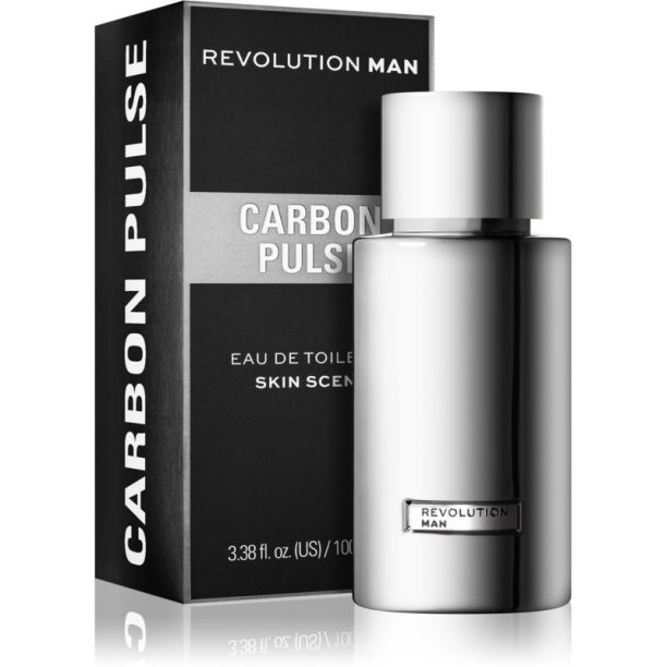 Revolution Man Carbon Pulse тоалетна вода за мъже 100 мл. купи на топ цена