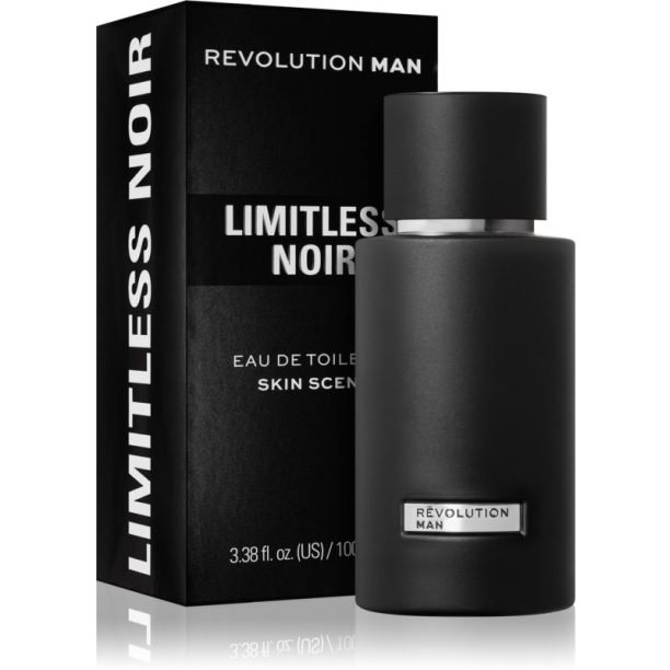 Revolution Man Limitless Noir тоалетна вода за мъже 100 мл. купи на топ цена