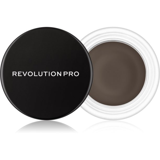 Revolution PRO Brow Pomade помада за вежди цвят Ebony 2.5 гр.