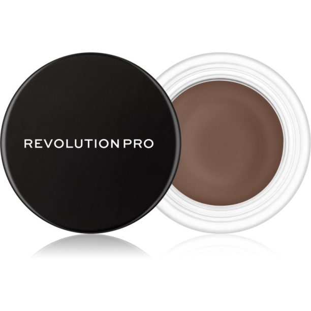 Revolution PRO Brow Pomade помада за вежди цвят Soft Brown 2.5 гр.