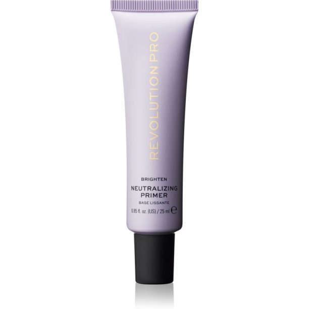 Revolution PRO Neutralizing Primer озаряваща база да уеднакви цвета на кожата 25 мл. на ниска цена