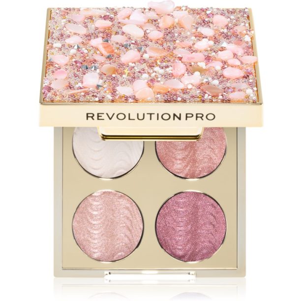 Revolution PRO Ultimate Eye Look палитра сенки за очи цвят Quartz Crush 3.2 гр. на ниска цена