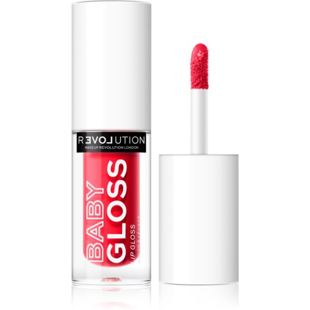 Revolution Relove Baby Gloss силно пигментиран блясък за устни цвят Babe 2