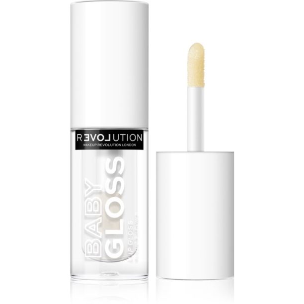 Revolution Relove Baby Gloss силно пигментиран блясък за устни цвят Dream (Transparent) 2