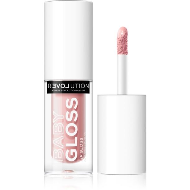 Revolution Relove Baby Gloss силно пигментиран блясък за устни цвят Glam 2