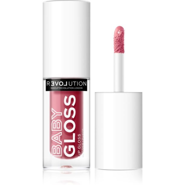 Revolution Relove Baby Gloss силно пигментиран блясък за устни цвят Sweet 2