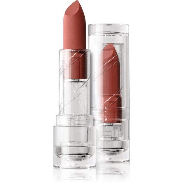 Revolution Relove Baby Lipstick Кремообразно червило със сатенено покритие цвят Manifest (a dusky pink) 3