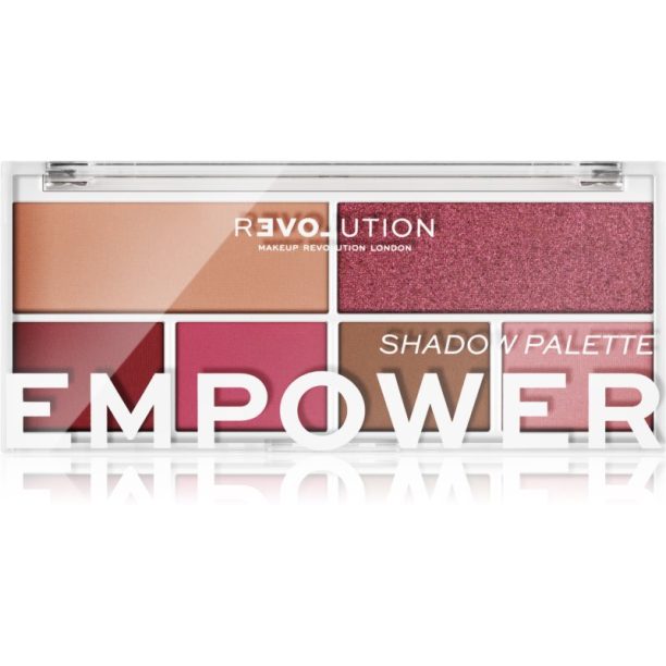 Revolution Relove Colour Play палитра от сенки за очи цвят Empower 5