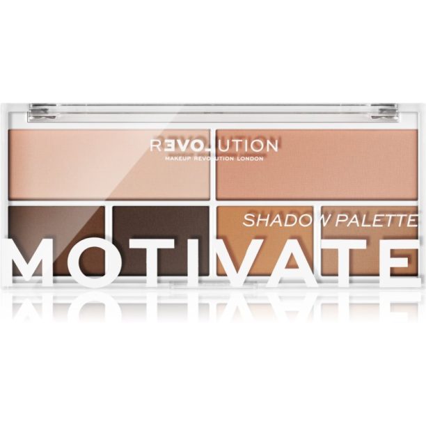 Revolution Relove Colour Play палитра от сенки за очи цвят Motivate 5