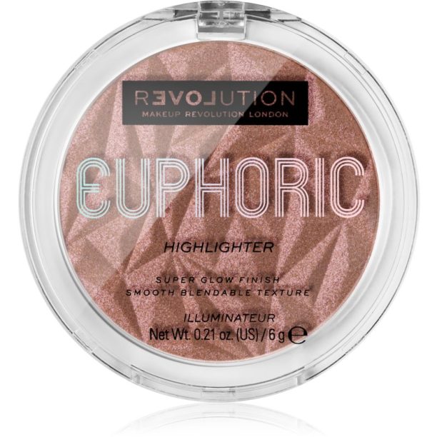 Revolution Relove Euphoric озаряваща пудра 6 гр. на ниска цена