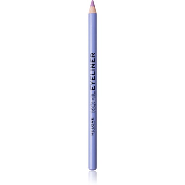 Revolution Relove Kohl Eyeliner молив за очи тип каял цвят Lilac 1