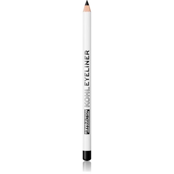 Revolution Relove Kohl Eyeliner молив за очи цвят Black 1