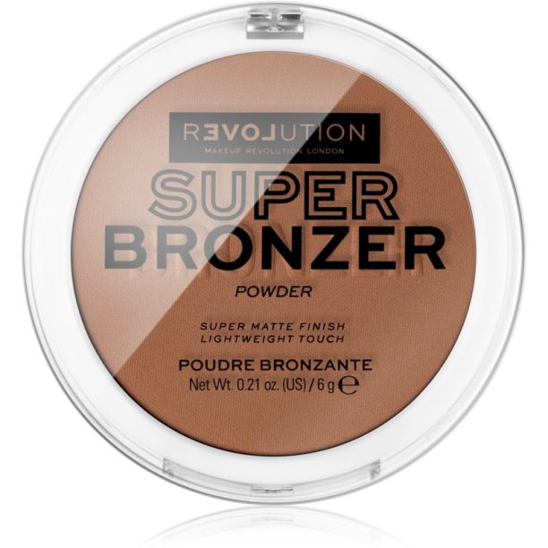 Revolution Relove Super Bronzer бронзант цвят Desert 6 гр. на ниска цена