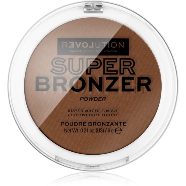 Revolution Relove Super Bronzer бронзант цвят Gobi 6 гр. на ниска цена