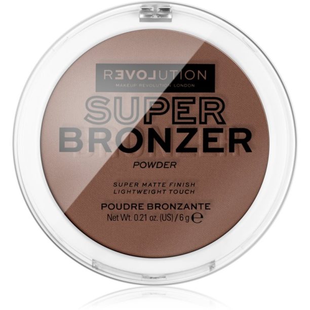 Revolution Relove Super Bronzer бронзант цвят Oasis 6 гр. на ниска цена