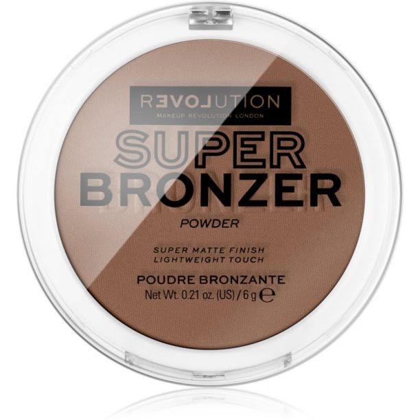 Revolution Relove Super Bronzer бронзант цвят Sand 6 гр. на ниска цена