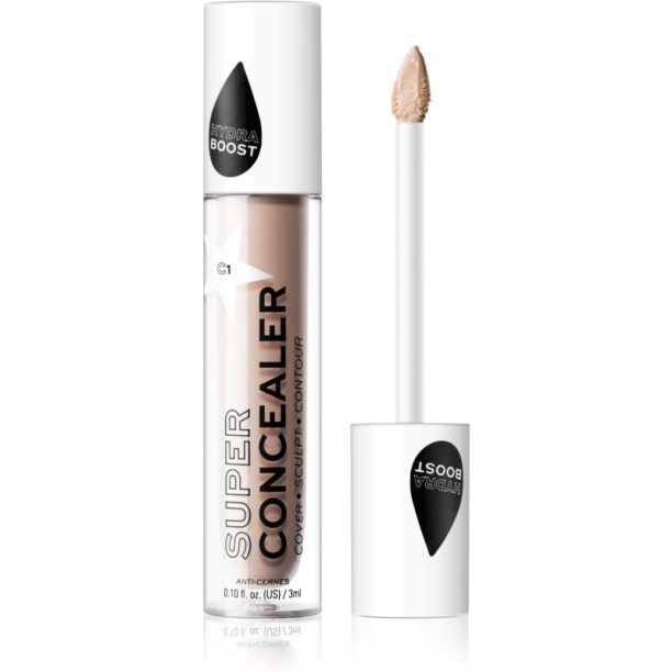 Revolution Relove Super Concealer овлажняващ коректор цвят C1 3 мл.