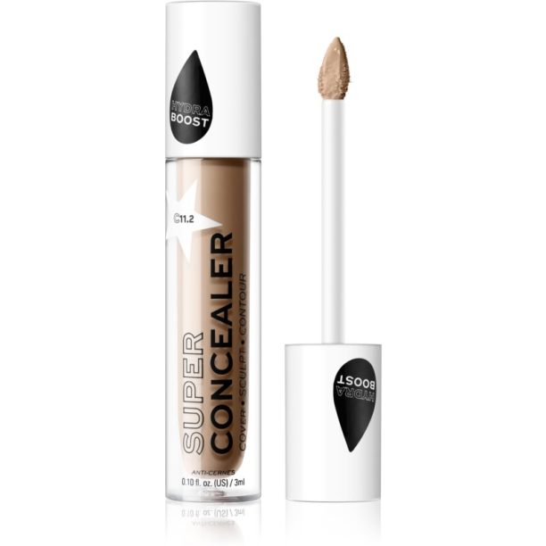 Revolution Relove Super Concealer овлажняващ коректор цвят C11.2 3 мл.