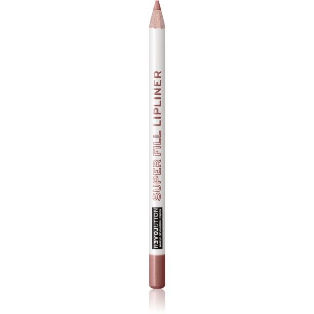 Revolution Relove Super Fill молив-контур за устни цвят Sugar (brown toned nude) 1 гр. на ниска цена