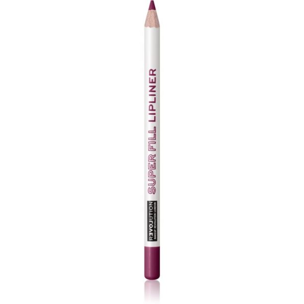 Revolution Relove Super Fill молив-контур за устни цвят Super (dark burgundy) 1 гр. на ниска цена