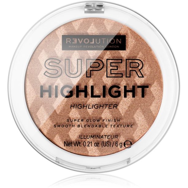 Revolution Relove Super Highlight озарител цвят Rose 6 гр.