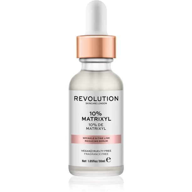 Revolution Skincare 10% Matrixyl серум за редуциране на бръчките и фините линии 30 мл. на ниска цена