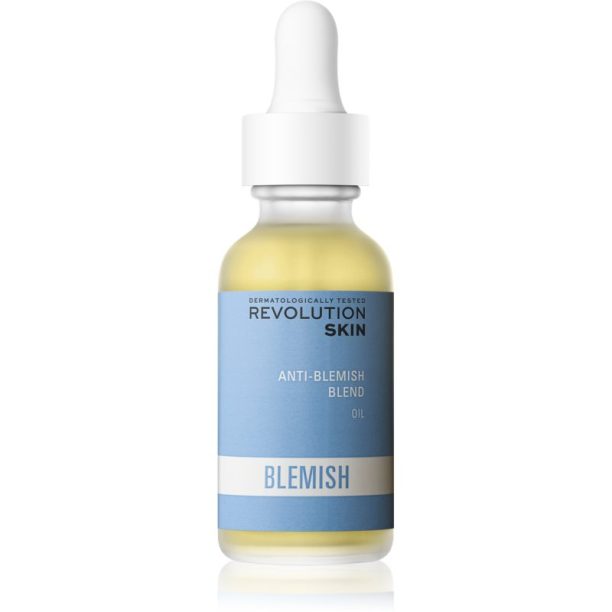 Revolution Skincare Blemish Blend леко масло за лице за чувствителна кожа склонна към акне 30 мл. на ниска цена