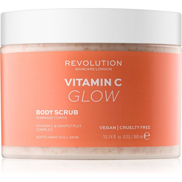 Revolution Skincare Body Vitamin C (Glow) почистващ пилинг за тяло 300 мл.