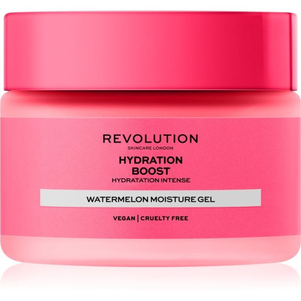 Revolution Skincare Boost Hydrating Watermelon хидратиращ гел крем 50 мл.