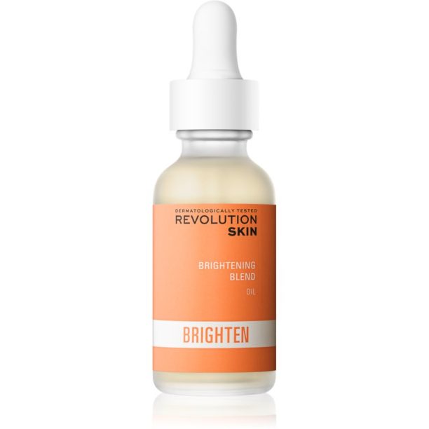 Revolution Skincare Brighten Blend озаряващо олио да уеднакви цвета на кожата 30 мл. на ниска цена