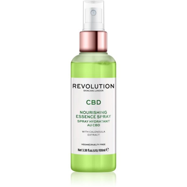 Revolution Skincare CBD подхранващ спрей за лице 100 мл.