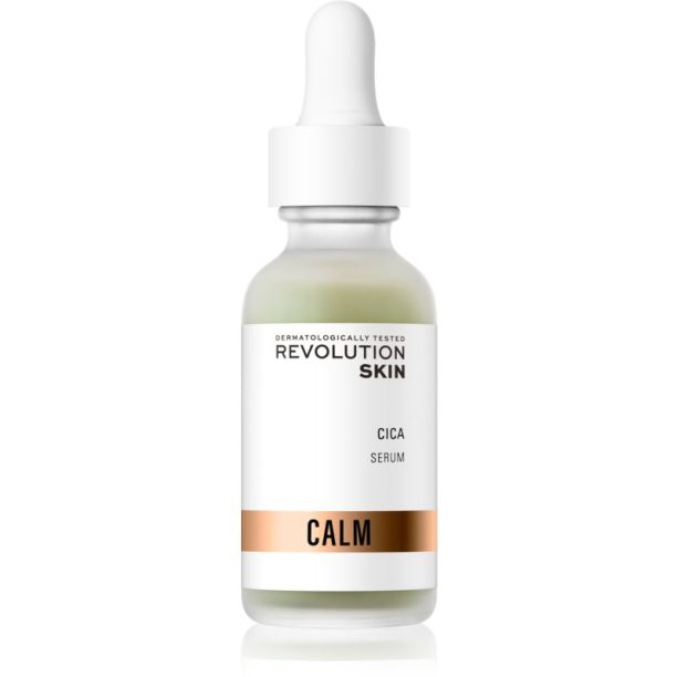 Revolution Skincare Calm Cica успокояващ серум срещу зачервяване на кожата 30 мл. на ниска цена