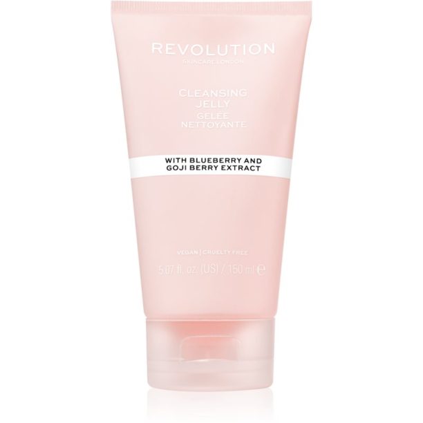 Revolution Skincare Cleansing Jelly овлажняващ почистващ гел 150 мл.