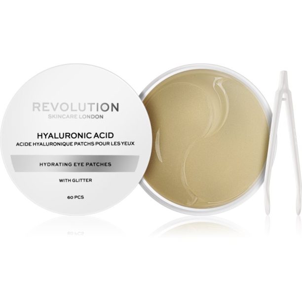 Revolution Skincare Hyaluronic Acid хиалуронови хидратиращи компреси за околоочната зона 60 бр. на ниска цена