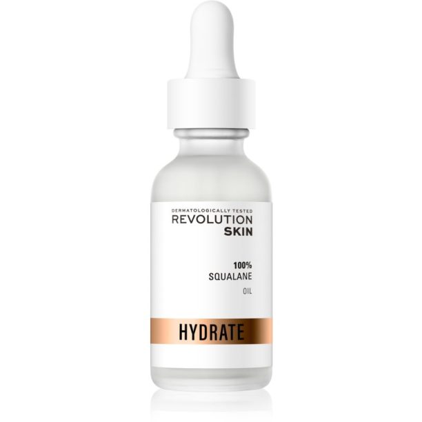 Revolution Skincare Hydrate 100% Squalane 100% squalane за освежаване и изглаждане на кожата 30 мл. на ниска цена