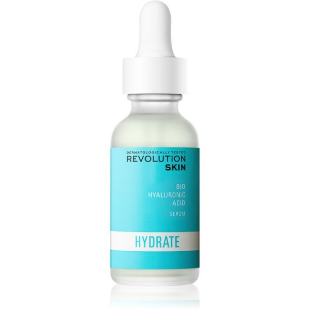 Revolution Skincare Hydrate Bio Hyaluronic Acid успокояващ и подхранващ серум за лице за интензивна хидратация 30 мл. на ниска цена