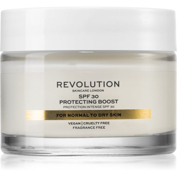 Revolution Skincare Moisture Cream хидратиращ крем за суха кожа SPF 30 50 мл.