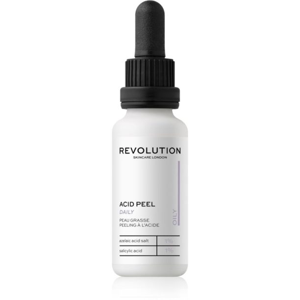 Revolution Skincare Peeling Solution пилинг за лице за мазна кожа 30 мл. на ниска цена