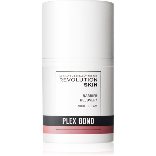 Revolution Skincare Plex Bond Barrier Recovery регенериращ нощен крем възстановяващ кожната бариера 50 мл. на ниска цена