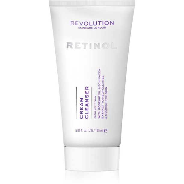 Revolution Skincare Retinol нежно почистващ крем против бръчки 150 мл.