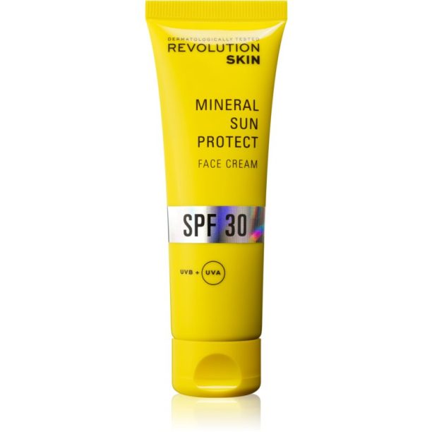 Revolution Skincare Sun Protect Mineral минерален защитен крем за чувствителна кожа SPF 30 50 мл. на ниска цена