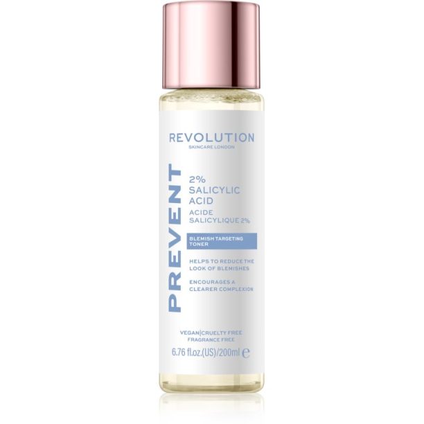 Revolution Skincare Super Salicylic 2% Salicylic Acid почистващ тоник с 2% салицилова киселина 200 мл.