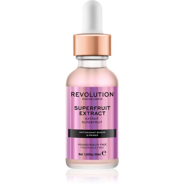 Revolution Skincare Superfruit антиоксидантен серум 30 мл. на ниска цена