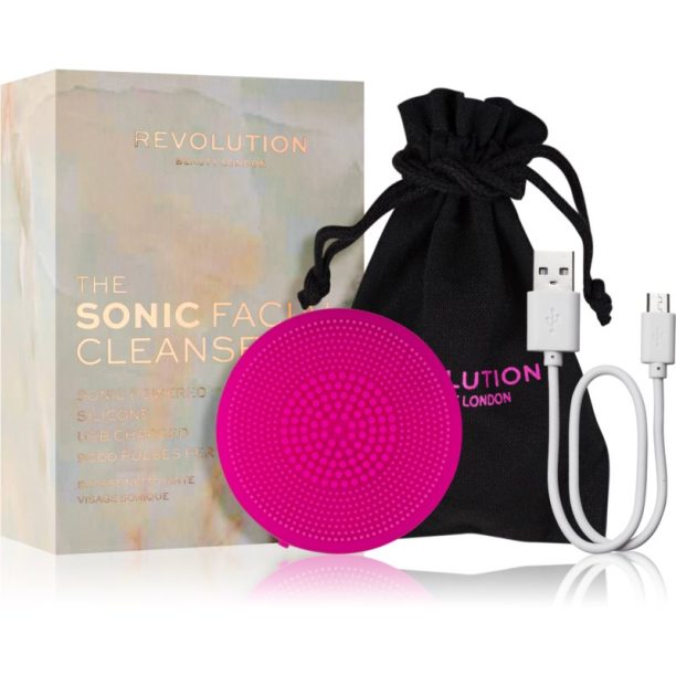 Revolution Skincare The Sonic Facial Cleanser почистващ звуков уред за лице