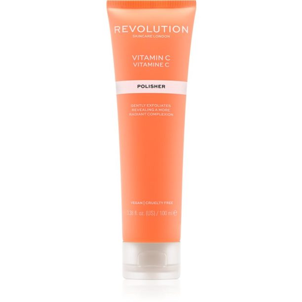 Revolution Skincare Vitamin C нежно почистващ пилинг с витамин С 100 мл. на ниска цена