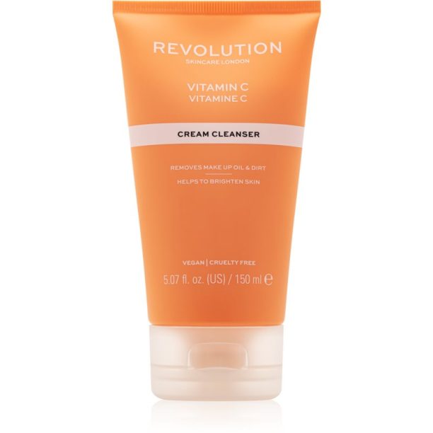 Revolution Skincare Vitamin C почистващ крем  с витамин С 150 мл.