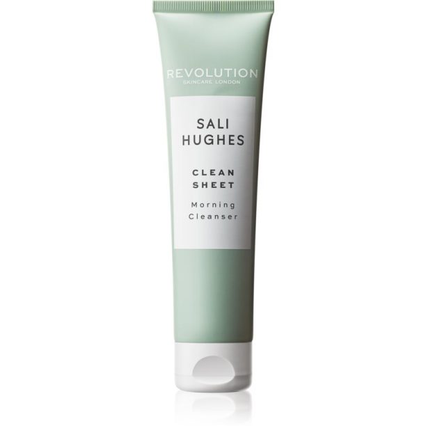 Revolution Skincare X Sali Hughes Clean Sheet нежно почистващ гел крем 100 мл.