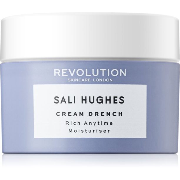 Revolution Skincare X Sali Hughes Cream Drench хидратиращ крем за суха кожа 50 мл. на ниска цена