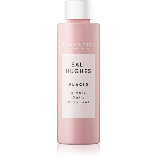 Revolution Skincare X Sali Hughes Placid нежен ексфолиращ тоник 150 мл. на ниска цена